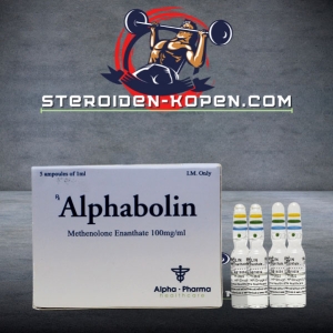 ALPHABOLIN Amplues koop online in Nederland - steroiden-kopen.com