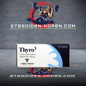 thyro3 kopen online in Nederland - steroiden-kopen.com