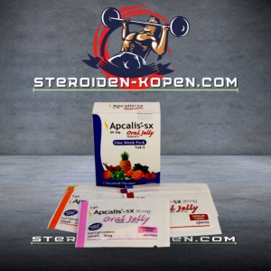 APCALIS SX ORAL JELLY koop online in Nederland - steroiden-kopen.com