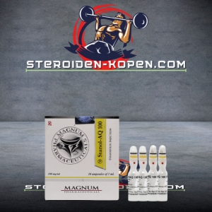 MAGNUM STANOL-AQ 100 koop online in Nederland - steroiden-kopen.com