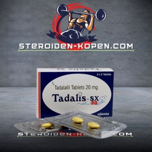 TADALIS SX 20 koop online in Nederland - steroiden-kopen.com