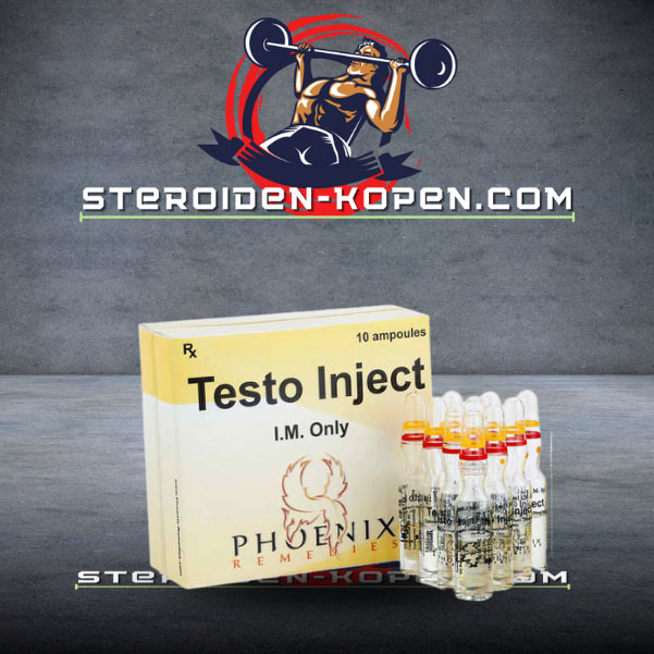 kopen Testo Inject   in Nederland